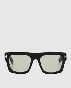 Tom Ford Черные очки FAUSTO FT07115301N