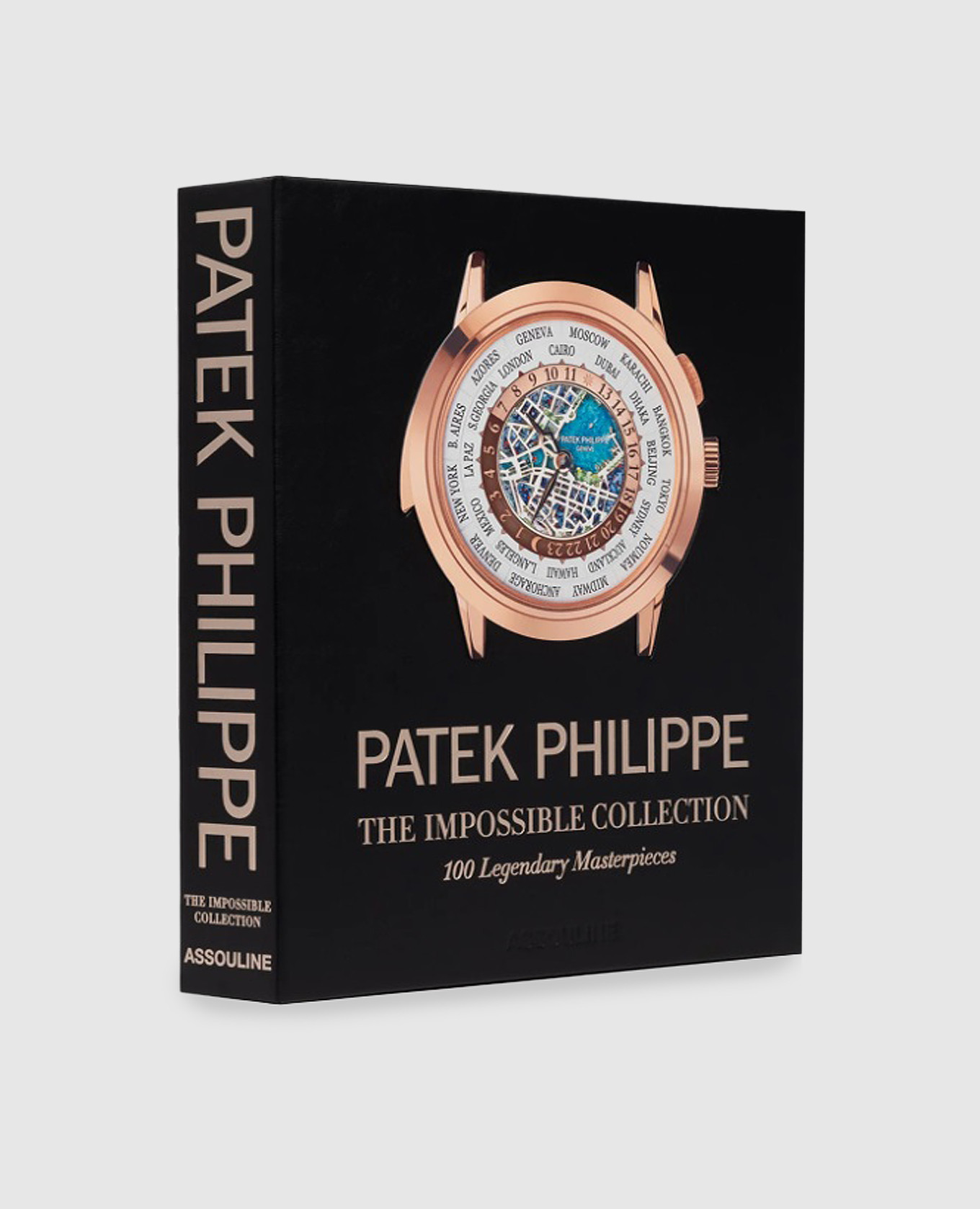 

Книга Patek Philippe: The Impossible Collection, Черный, Книги