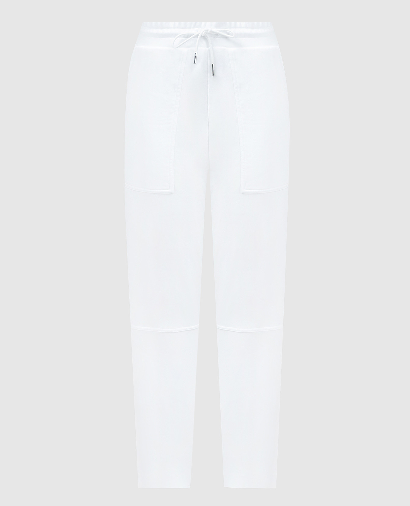 Белые спортивные штаны GALWAY-SFT