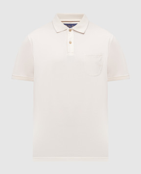 Loro Piana Бежевое поло Regatta FAI0485