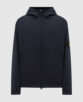 Stone Island Синя куртка з патчем логотипа K2S154100086S0A27