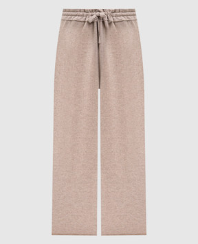 Jil Sander Бежеві палацо з кашеміру J40KA0017J13204