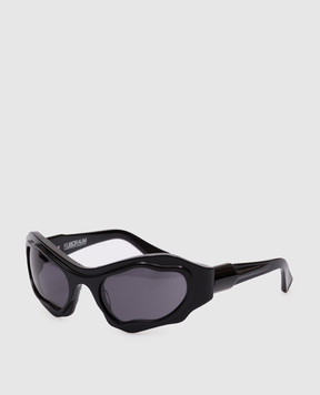 Kuboraum Черные очки Е22 KRSE22BS0000008G