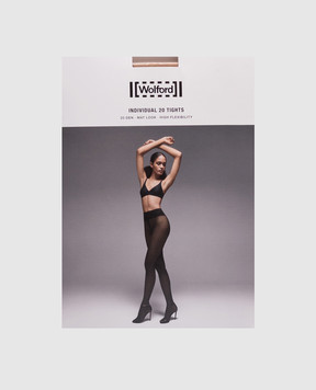 Wolford Бежевые колготки 20 den 18267