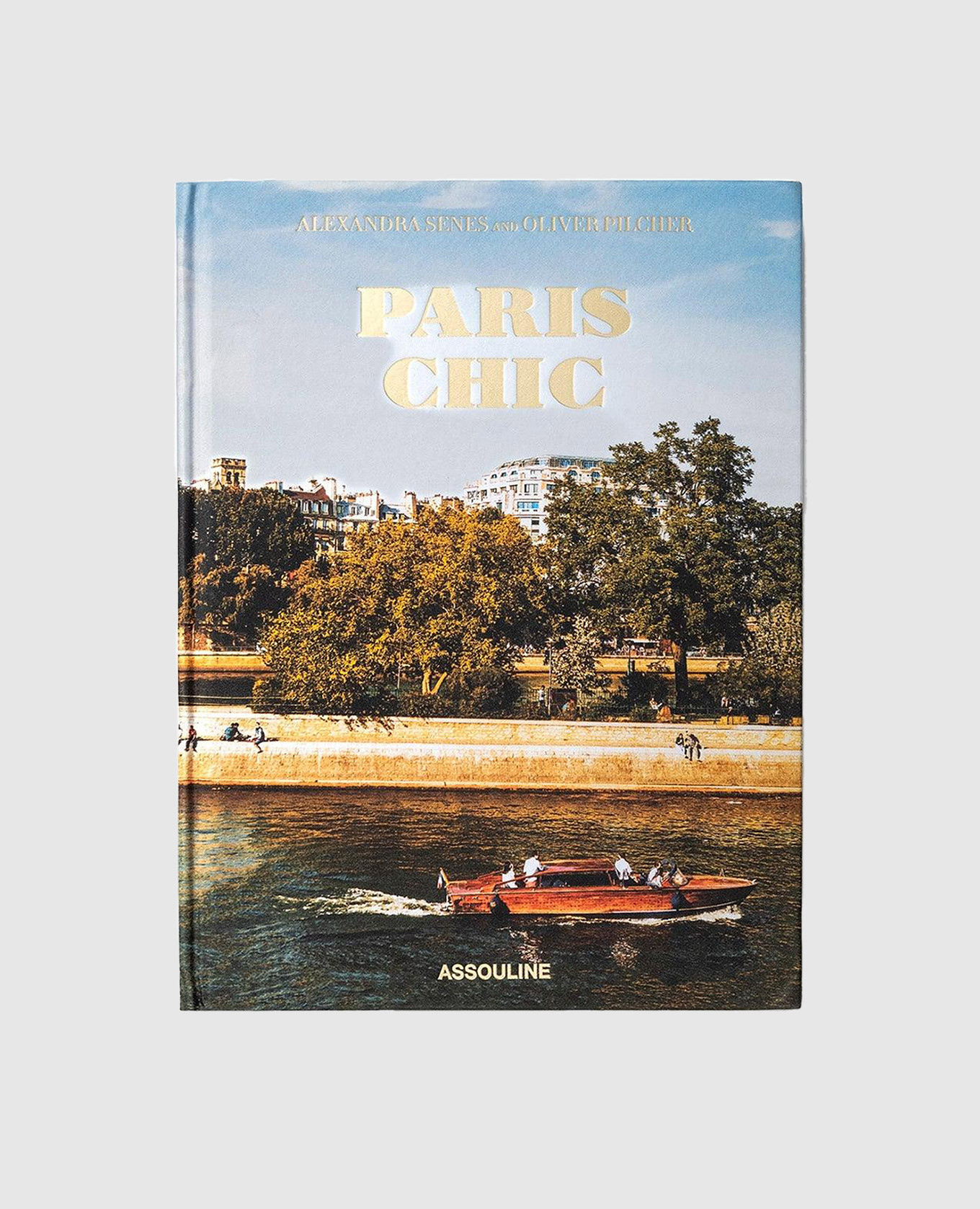 

Книга PARIS CHIC, Разноцветный, Книги