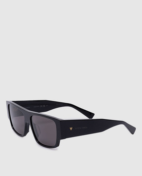 Bottega Veneta Черные очки с логотипом 779514V2Q30