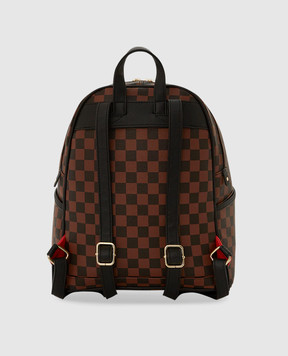 Sprayground Дитячий коричневий рюкзак Brickside з голографічним ефектом 910B6519NSZ