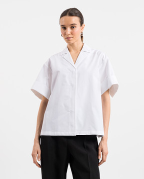 Jil Sander Біла сорочка з відворотами J04DL0105J45002