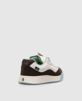 Christian Dior Белые комбинированные кроссовки Cactus Jack FA1121