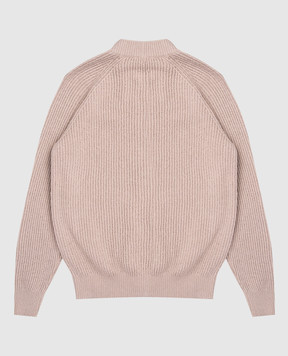 Brunello Cucinelli Дитячий бежевий кардиган BNIM74916C