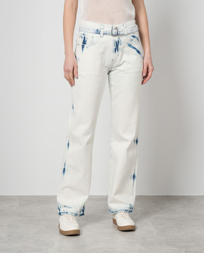 PROENZA SCHOULER Белые джинсы Ellsworth R2428000DC057