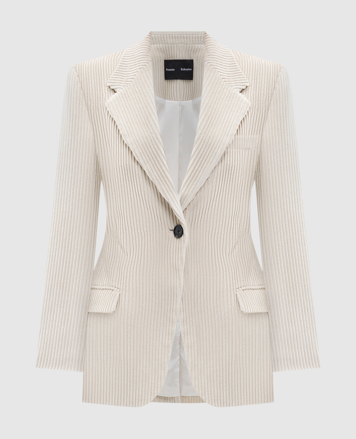 

Бежевый вельветовый жакет Daria, Жакеты