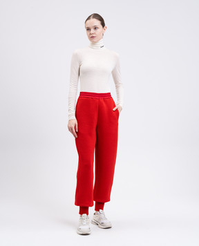 Jil Sander Білий гольф з вовною J40GC0020J70021