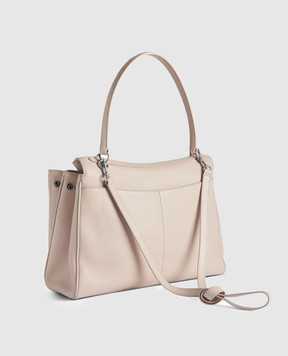 Balenciaga Бежева шкіряна сумка Rodeo 7897722AA4U