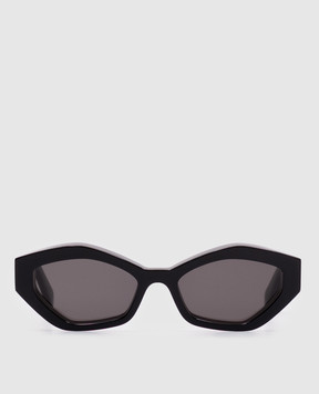 Off-White Черные очки Hilo OERI144S25PLA001