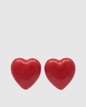 Reco Червоні сережки у вигляді серця OTOR1360S