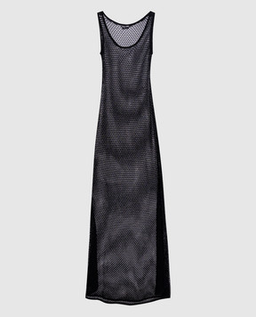 Tom Ford Чорна ажурна сукня максі ACK618YAX822