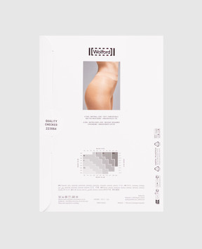 Wolford Коричневі колготи 8 den 10272