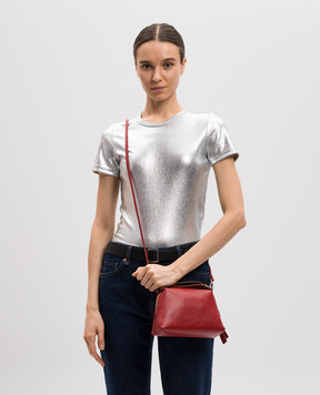 Gianni Chiarini Червона шкіряна сумка крос-боді Alifa BS8145COMMGRN