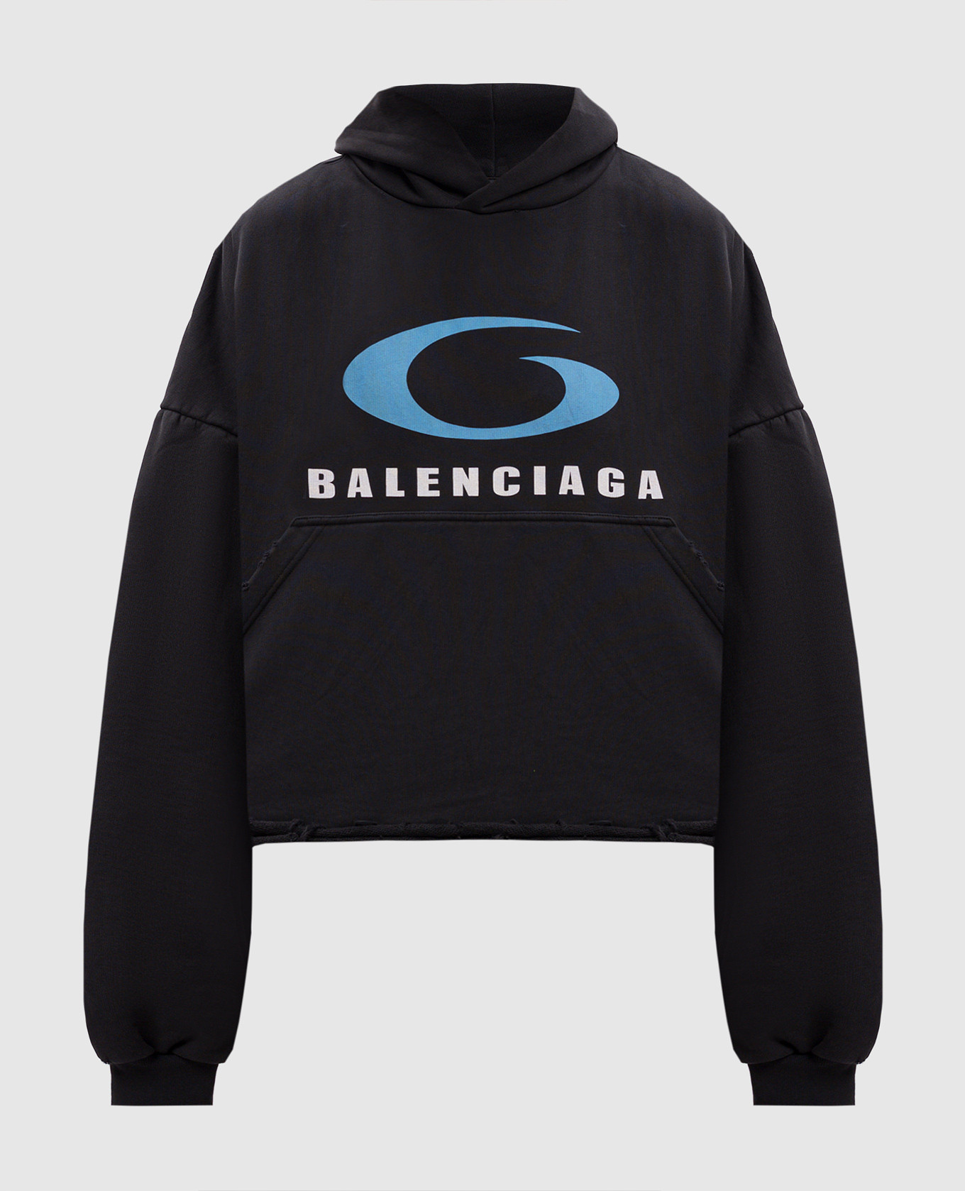 

Черные худи Loop Sports Icon с принтом, Черный, Худи