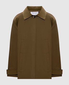 PROENZA SCHOULER Куртка Angela кольору хакі WL2531130AC160