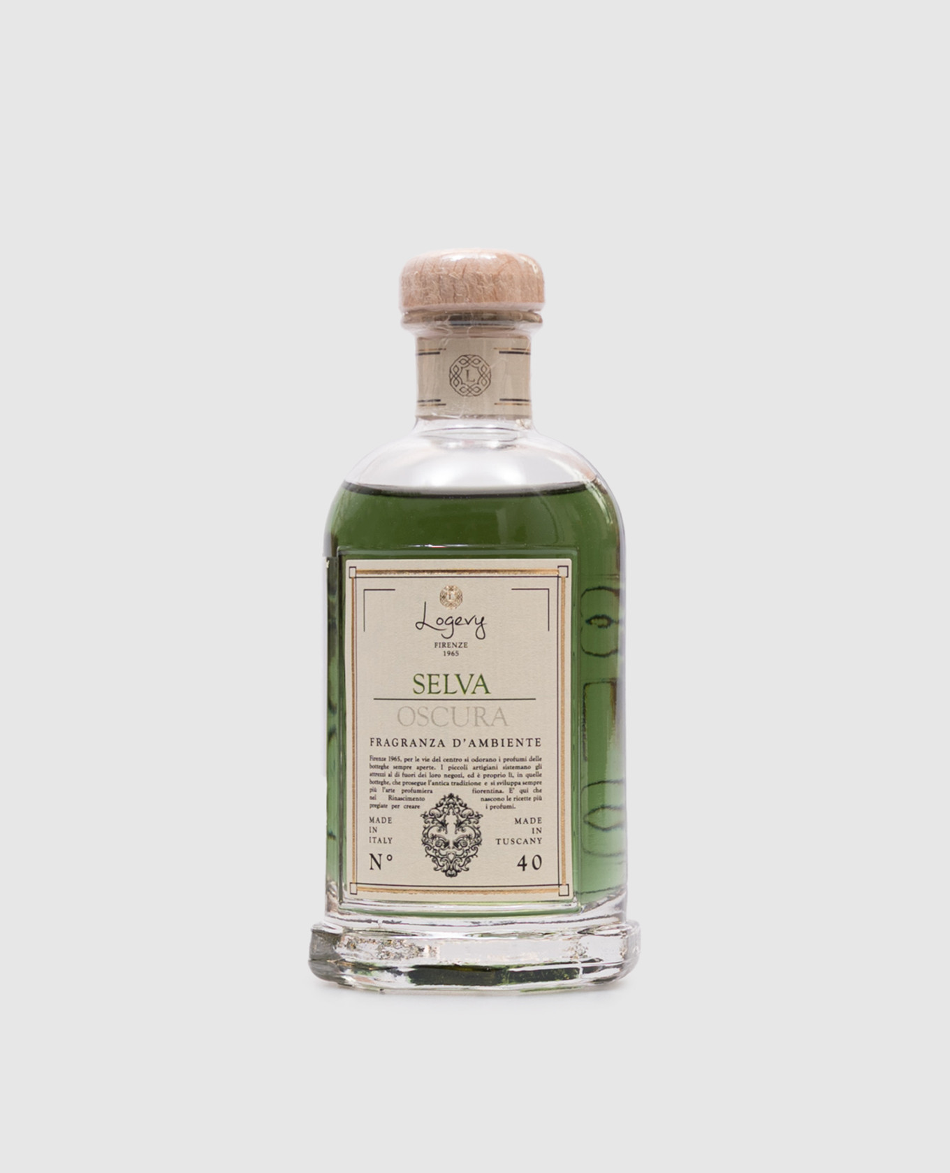 

Аромадиффузор Selva Oscura 100 мл, Зеленый, Ароматы для дома