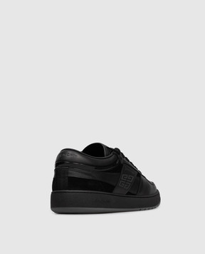 Givenchy Черные кроссовки с логотипом BH00ARH1WX