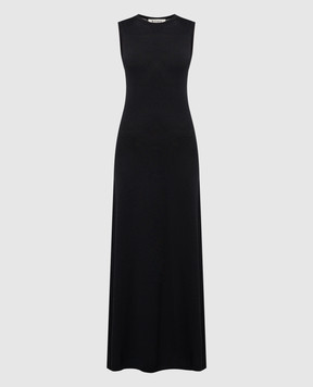 Rohe Чорна сукня максі 41123138