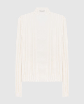Ann Demeulemeester Бежевий гольф Aamu з кашеміром, шовком та вовною альпаки B0013193KN068