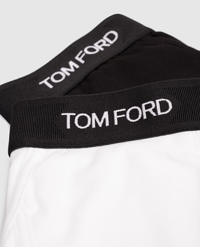Tom Ford Набор трусов-брифов с узором логотипа T4XC11040