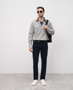 Tom Ford Сорочка в клітинку HDS001FMC202S25