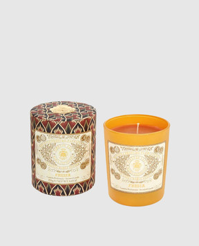 Santa Maria Novella Ароматизированная свеча Fresia в подсвечнике FRESIA250g