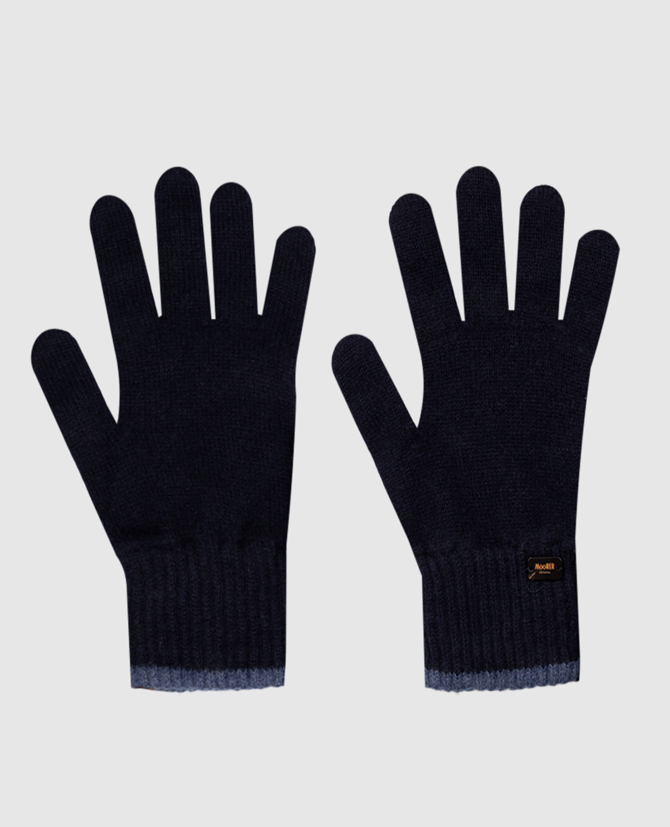 

Синие перчатки EASTON из кашемира, Синий, Перчатки