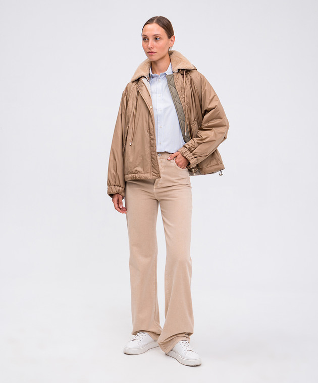 Max Mara Weekend - Двухсторонняя куртка ARLES ARLES купить в Symbol