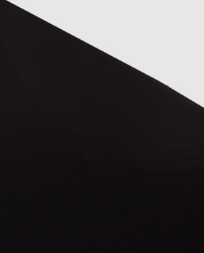 Wolford Черные бесшовные трусики 69725