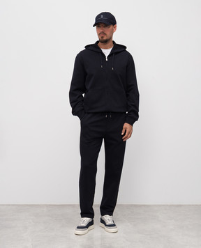 Brunello Cucinelli Синяя спортивная куртка MW8639069G