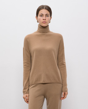 Allude Бежевий светр з кашеміру 25511113