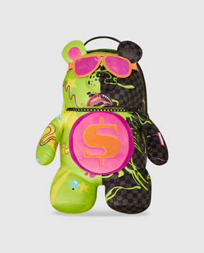 Sprayground Дитячий рюкзак SLIME DIME MONEYBEAR 910B6566NSZ