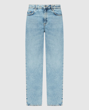 Twin Set Actitude Голубые джинсы с винтажным эффектом 241AP2413