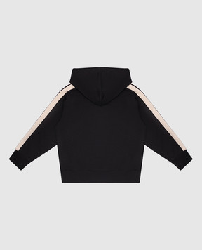 Palm Angels Детские черные худи с логотипом PBBD012S25FLE00112+
