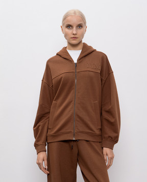 Max Mara Коричнева спортивна куртка YALE YALE