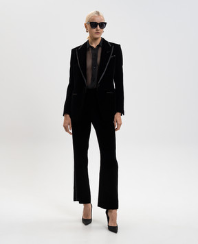 Tom Ford Чорний оксамитовий жакет GI2969FAX1113