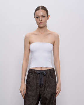 Brunello Cucinelli Білий топ M0T1802B19