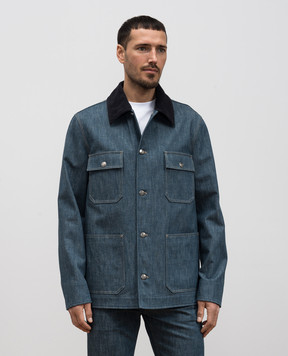 Loro Piana Синяя джинсовая куртка FAP1766