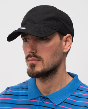 Balenciaga Черная кепка Trucker с перфорацией 8305714F1B6