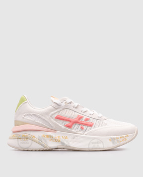 Premiata Белые кроссовки MOERUND MOERUND