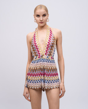 Missoni Ажурный комбинезон с люрексом MC24SG00BR0000
