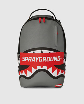 Sprayground Дитячий сірий рюкзак SMASH NIMBUS 910B6434NSZ