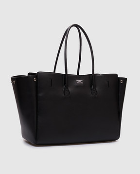 Balenciaga Черная кожаная сумка Bel Air Carry All 8356702ABAW