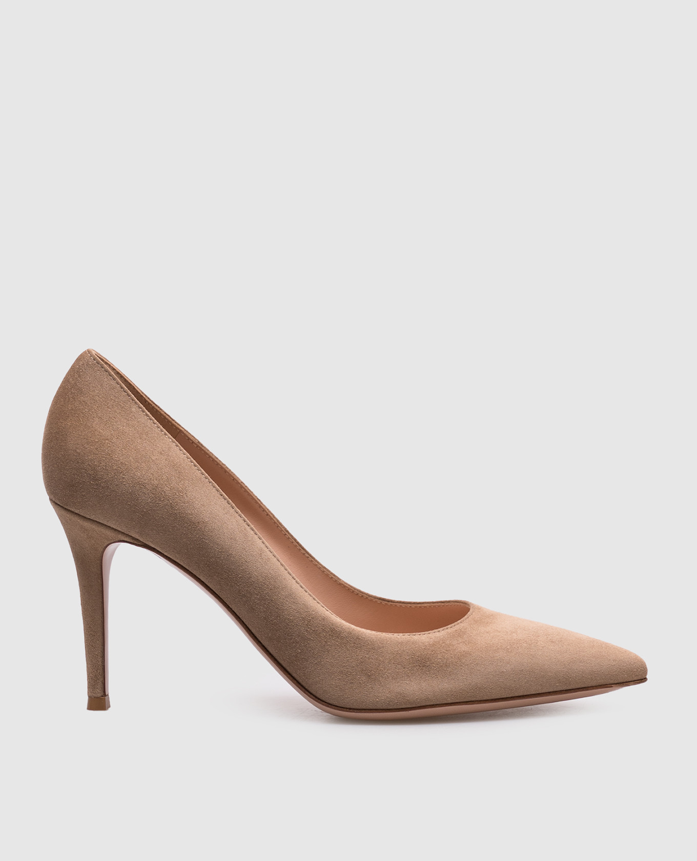 

Бежевые замшевые туфли GIANVITO, Бежевый, Туфли